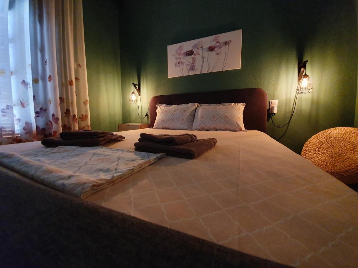 Homel Rocks -Elegant Apt 2Bd -Amazing Garden View Kalampaka Exteriör bild