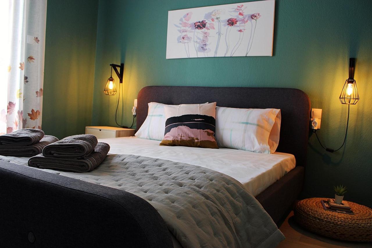 Homel Rocks -Elegant Apt 2Bd -Amazing Garden View Kalampaka Exteriör bild
