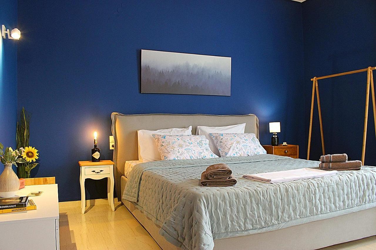 Homel Rocks -Elegant Apt 2Bd -Amazing Garden View Kalampaka Exteriör bild