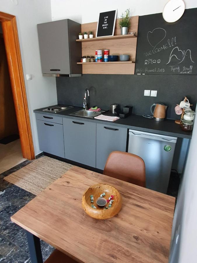 Homel Rocks -Elegant Apt 2Bd -Amazing Garden View Kalampaka Exteriör bild