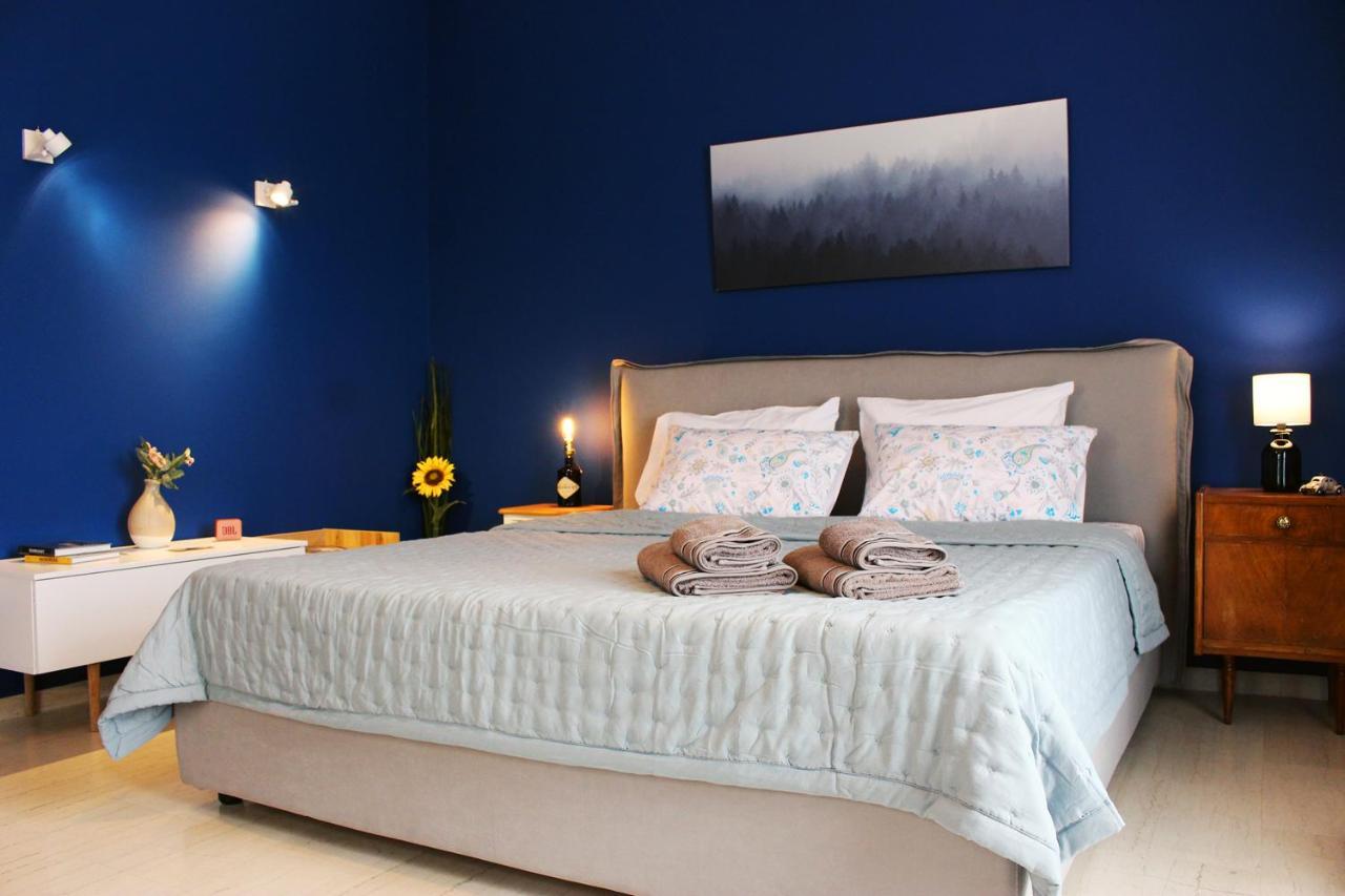 Homel Rocks -Elegant Apt 2Bd -Amazing Garden View Kalampaka Exteriör bild