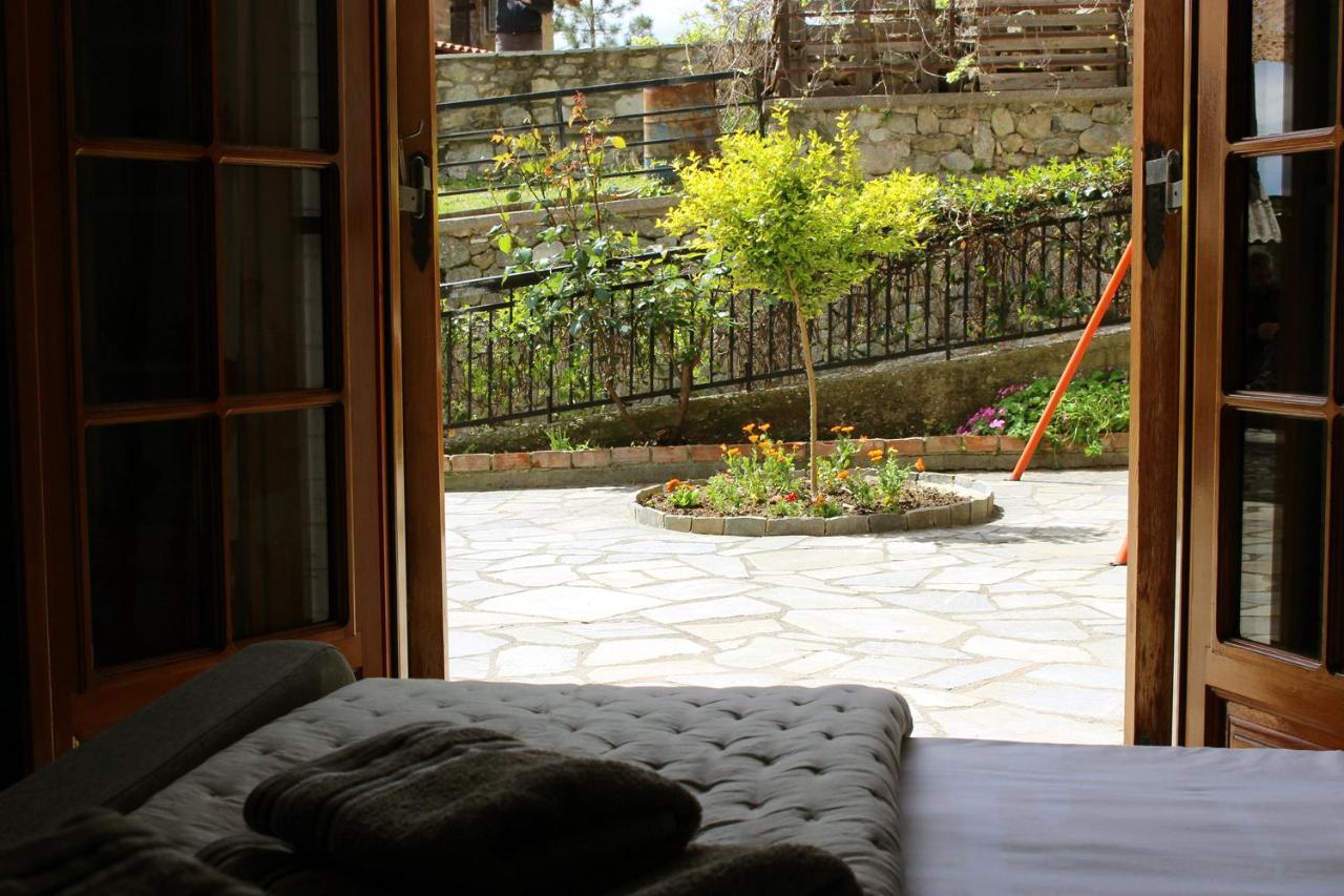 Homel Rocks -Elegant Apt 2Bd -Amazing Garden View Kalampaka Exteriör bild