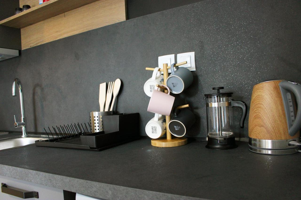 Homel Rocks -Elegant Apt 2Bd -Amazing Garden View Kalampaka Exteriör bild